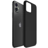 Чехол 3mk Silicone Case для iPhone 11 Black (5903108498975)
