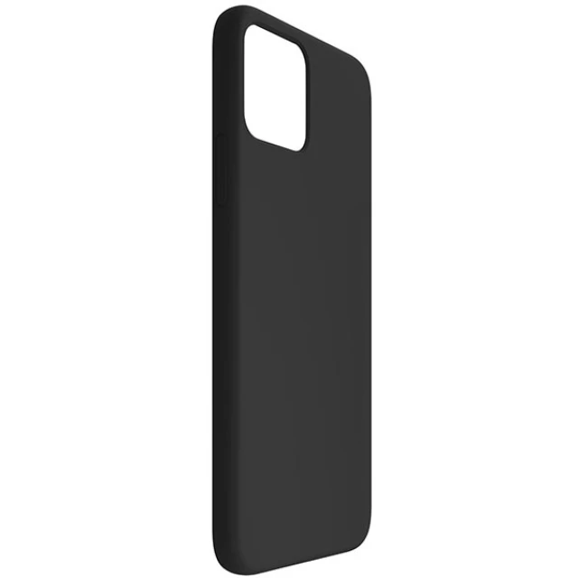 Чехол 3mk Silicone Case для iPhone 11 Black (5903108498975)