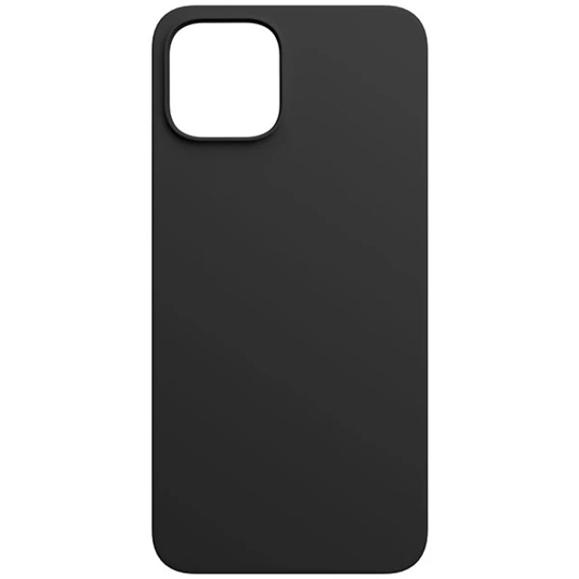 Чохол 3mk Silicone Case для iPhone 12 | 12 Pro Black (5903108499019)