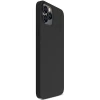 Чохол 3mk Silicone Case для iPhone 12 | 12 Pro Black (5903108499019)