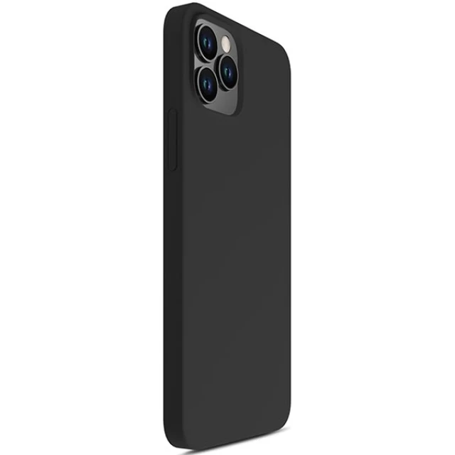Чохол 3mk Silicone Case для iPhone 12 | 12 Pro Black (5903108499019)