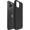 Чохол 3mk Silicone Case для iPhone 12 | 12 Pro Black (5903108499019)