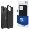 Чохол 3mk Silicone Case для iPhone 12 Pro Max Black (5903108499026)