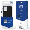 Чохол 3mk Silicone Case для iPhone 12 Pro Max Black (5903108499026)