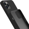 Чохол 3mk Silicone Case для iPhone 12 Pro Max Black (5903108499026)
