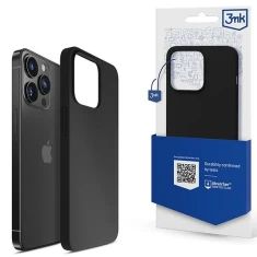 Чохол 3mk Silicone Case для iPhone 13 Pro Black (5903108499040)