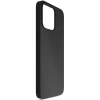 Чохол 3mk Silicone Case для iPhone 13 Pro Black (5903108499040)