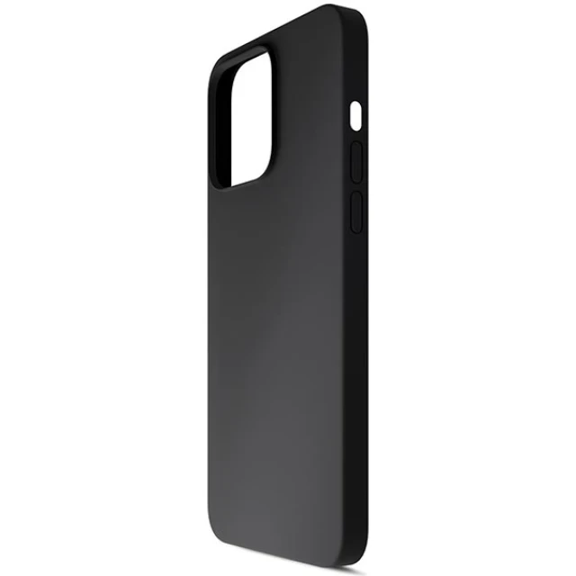 Чохол 3mk Silicone Case для iPhone 13 Pro Black (5903108499040)