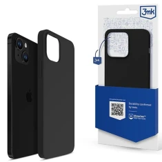 Чохол 3mk Silicone Case для iPhone 13 Black (5903108499057)