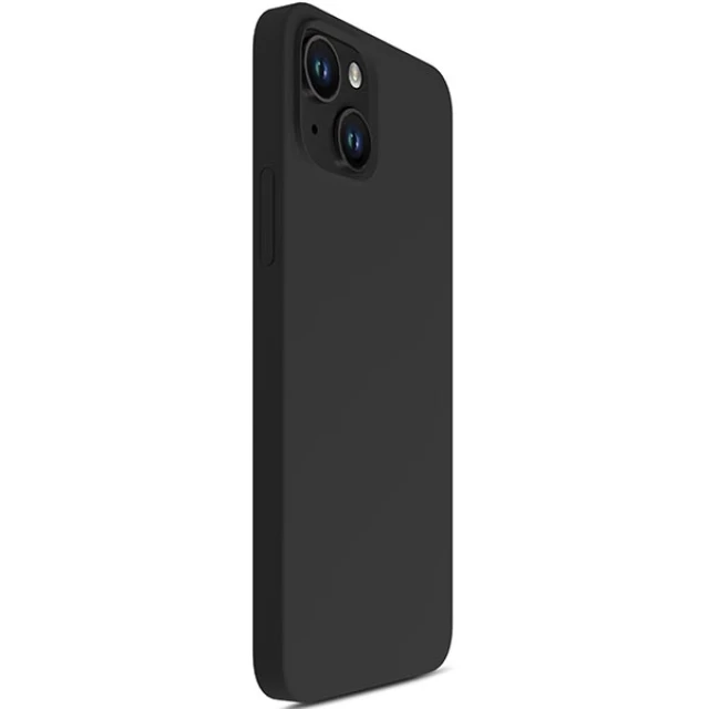 Чохол 3mk Silicone Case для iPhone 13 Black (5903108499057)