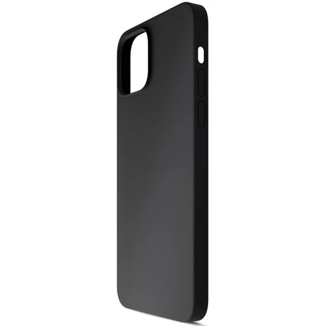Чохол 3mk Silicone Case для iPhone 13 Black (5903108499057)