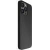Чохол 3mk Silicone Case для iPhone 13 Pro Max Black (5903108499064)