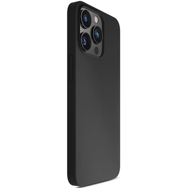 Чохол 3mk Silicone Case для iPhone 13 Pro Max Black (5903108499064)