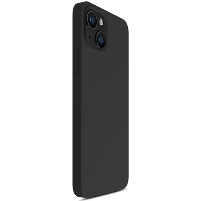 Чохол 3mk Silicone Case для iPhone 14 Plus Black (5903108499095)