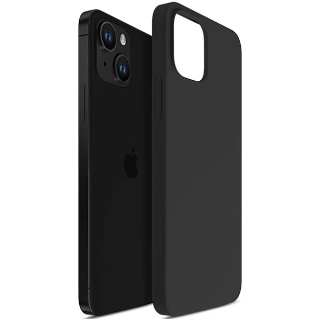 Чохол 3mk Silicone Case для iPhone 14 Plus Black (5903108499095)