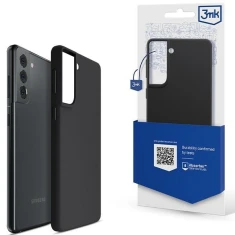 Чехол 3mk Silicone Case для Samsung Galaxy S22 5G (S901) Black (5903108499194)
