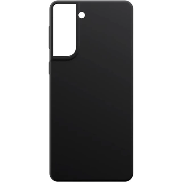 Чохол 3mk Silicone Case для Samsung Galaxy S22 5G (S901) Black (5903108499194)