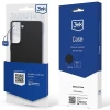 Чохол 3mk Silicone Case для Samsung Galaxy S22 5G (S901) Black (5903108499194)