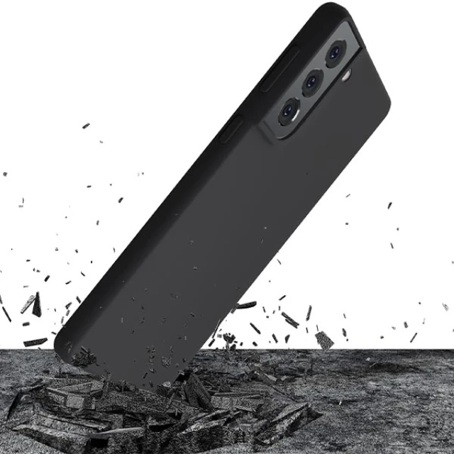 Чохол 3mk Silicone Case для Samsung Galaxy S22 5G (S901) Black (5903108499194)
