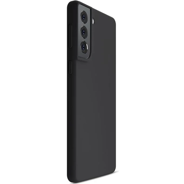 Чохол 3mk Silicone Case для Samsung Galaxy S22 5G (S901) Black (5903108499194)