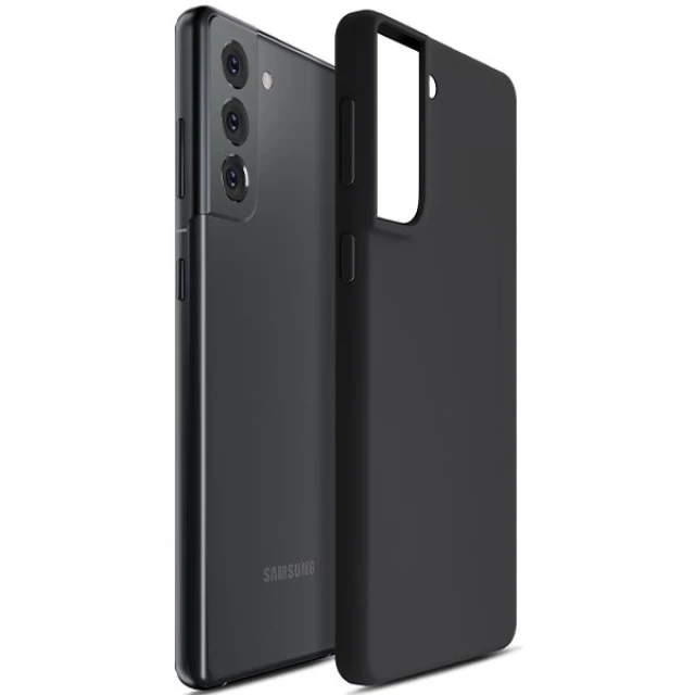 Чохол 3mk Silicone Case для Samsung Galaxy S22 5G (S901) Black (5903108499194)