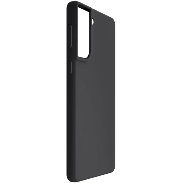 Чохол 3mk Silicone Case для Samsung Galaxy S22 5G (S901) Black (5903108499194)