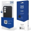 Чохол 3mk Silicone Case для Samsung Galaxy S23 5G (S911) Black (5903108499262)