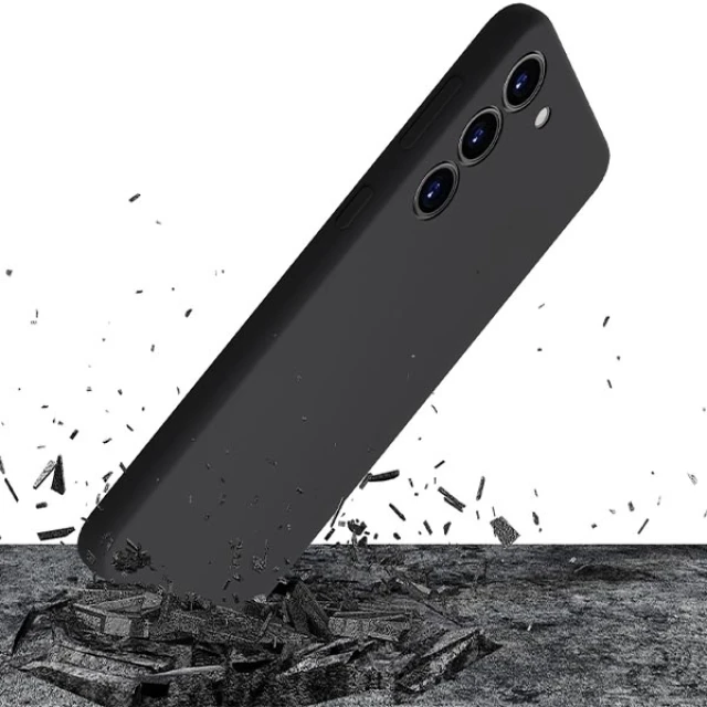 Чохол 3mk Silicone Case для Samsung Galaxy S23 5G (S911) Black (5903108499262)
