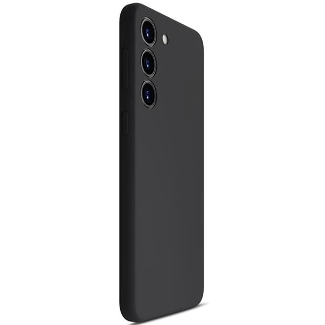 Чохол 3mk Silicone Case для Samsung Galaxy S23 5G (S911) Black (5903108499262)