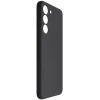 Чохол 3mk Silicone Case для Samsung Galaxy S23 5G (S911) Black (5903108499262)