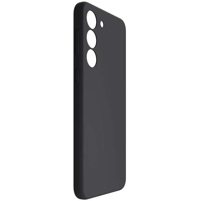Чохол 3mk Silicone Case для Samsung Galaxy S23 5G (S911) Black (5903108499262)