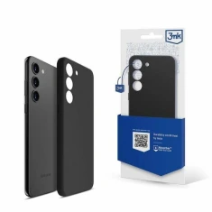 Чохол 3mk Silicone Case для Samsung Galaxy S23 Plus Black (5903108499279)