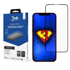 Захисне скло 3mk HardGlass Max для iPhone 13 Pro Max | 14 Plus Black (5903108499293)