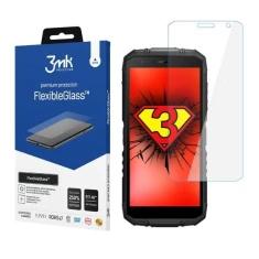Захисне скло 3mk FlexibleGlass для Doogee S41 Pro Transparent (5903108499347)