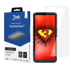 Захисне скло 3mk FlexibleGlass для CAT S53 (5903108499422)