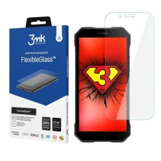 Захисне скло 3mk FlexibleGlass для Doogee S61 Transparent (5903108499514)