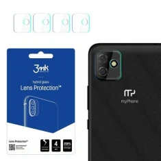 Захисне скло 3mk Lens Protection для камери MyPhone Fun 9 Transparent (4 Pack) (5903108499606)