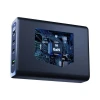 Сетевое зарядное устройство 3mk Hyper Charging Station PD 240W 3xUSB-C | USB-A Dark Blue (5903108515146)