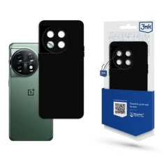 Чохол 3mk Matt Case для OnePlus 11 5G Black (5903108515290)