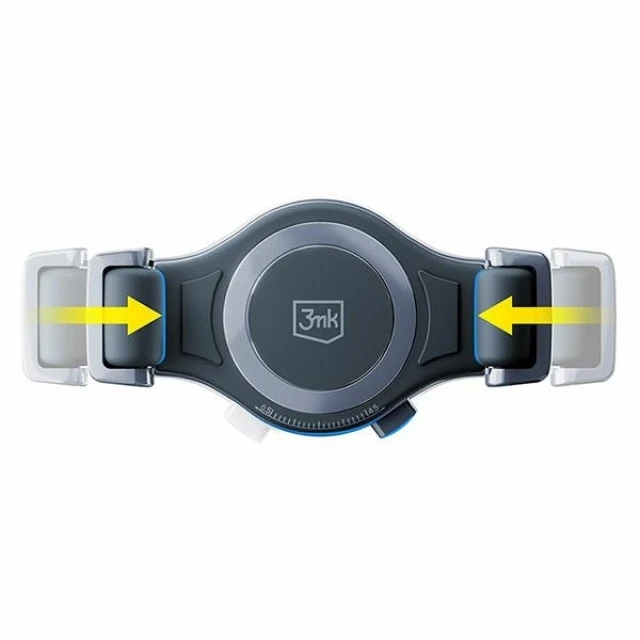 Автотримач 3mk Memo Hug Car Holder Black (5903108516624)