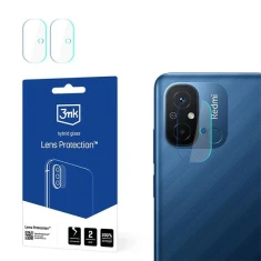 Захисне скло для камери 3mk Lens Protect для Xiaomi Redmi 12C (4 шт) (5903108517584)