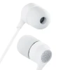 Навушники 3mk Wired Earphones USB-C White (5903108518062)