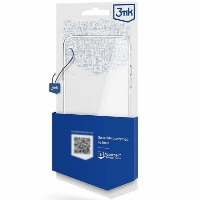 Чохол 3mk Armor Case для Samsung Galaxy A04e Clear (5903108519359)