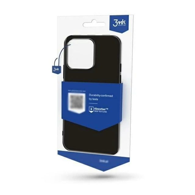 Чохол 3mk Matt Case для Oppo Reno 8T 5G Black (5903108519427)