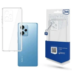 Чохол 3mk Clear Case для Xiaomi Redmi Note 12 Pro Plus Clear (5903108520270)