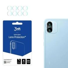 Захисне скло для камери 3mk Lens Protect (4 PCS) для Xiaomi Redmi A2 | A2 Plus Clear (5903108520409)