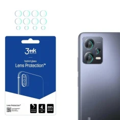 Защитное стекло для камеры 3mk Lens Protect (4 PCS) для Xiaomi Redmi Note 12 Pro | 12 Pro Plus Clear (5903108520478)