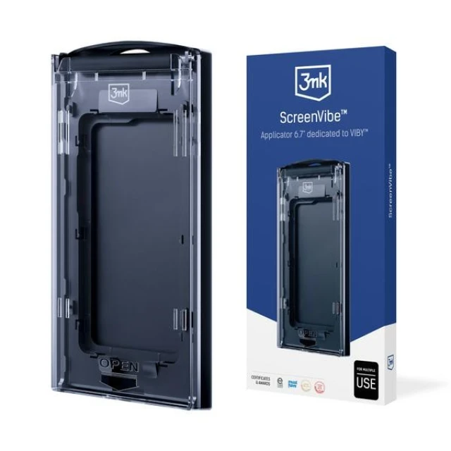 Захисне скло 3mk ScreenVibe (5 PCS) для iPhone 14 Pro Max Clear (5903108520973)