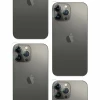 Чохол та захисне скло 3mk Comfort Set 4in1 для iPhone 13 Pro Max Clear Black (5903108523349)