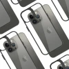 Чохол та захисне скло 3mk Comfort Set 4in1 для iPhone 13 Pro Clear Black (5903108523356)